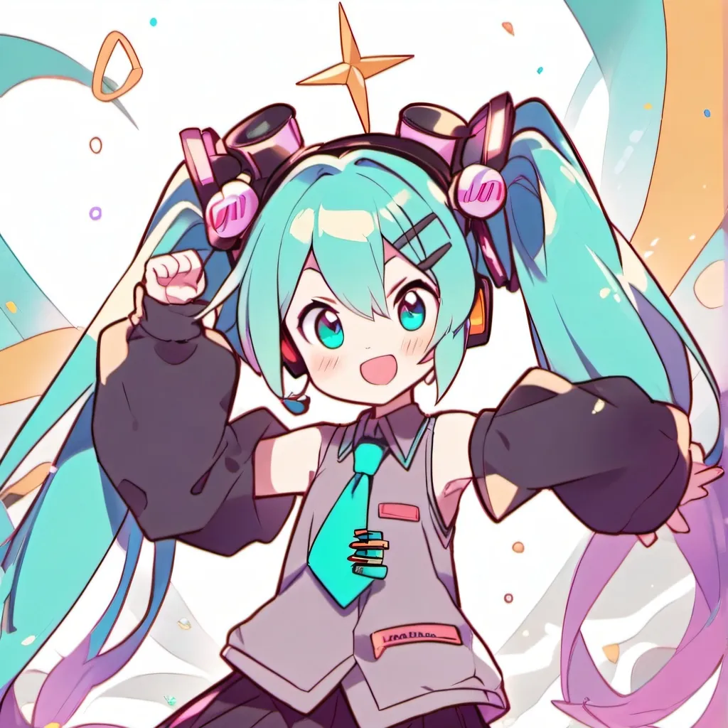 chat with ai character: Miku