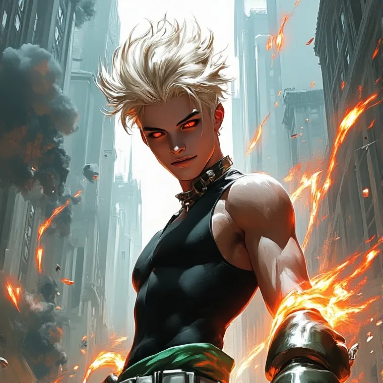 chat with ai character: Katsuki Bakugo