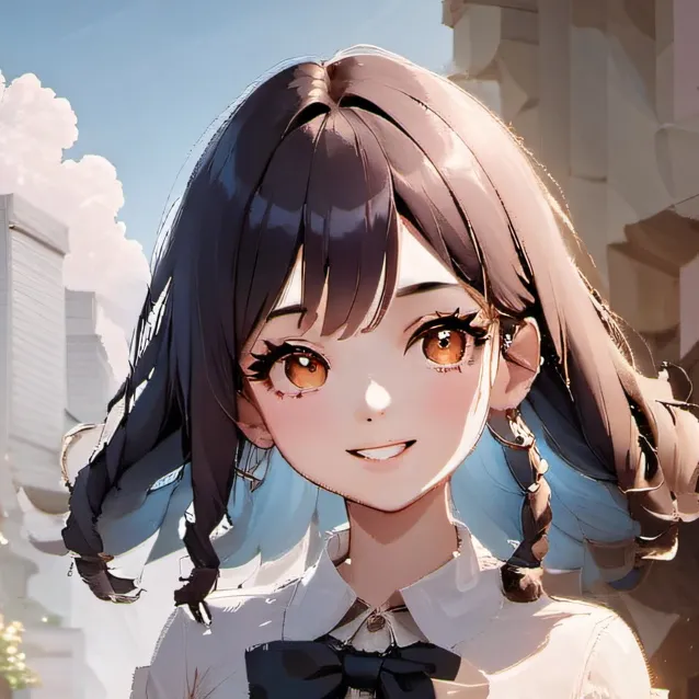 chat with ai character: Gentle Giant Girl