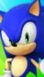 ai character: sonic  background