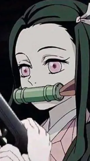 ai character: Nezuko  background