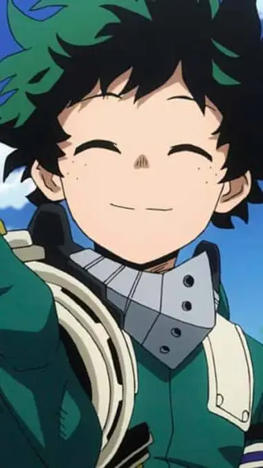 ai character: Deku background