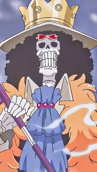 ai character: Brook background