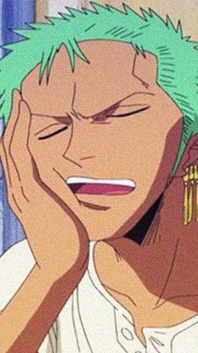 ai character: Zoro background