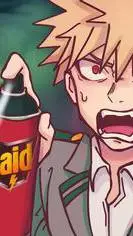 ai character: Raid Bakugo background