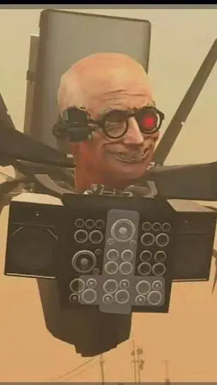 ai character: CIENTÍFICO TOILET background