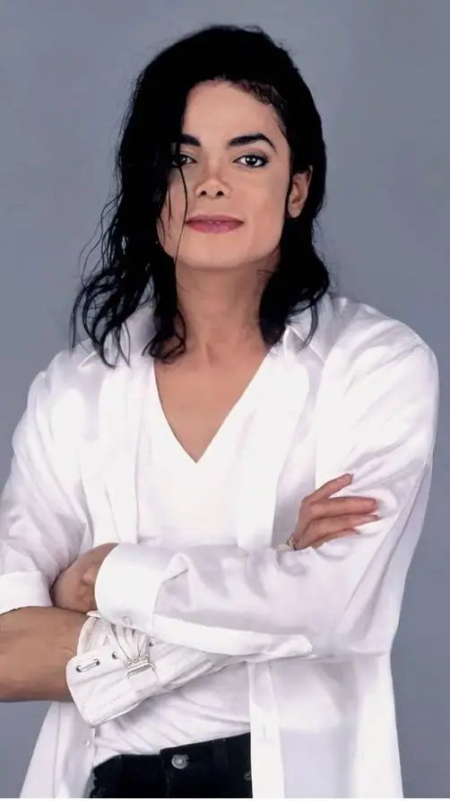ai character: Michael Jackson background