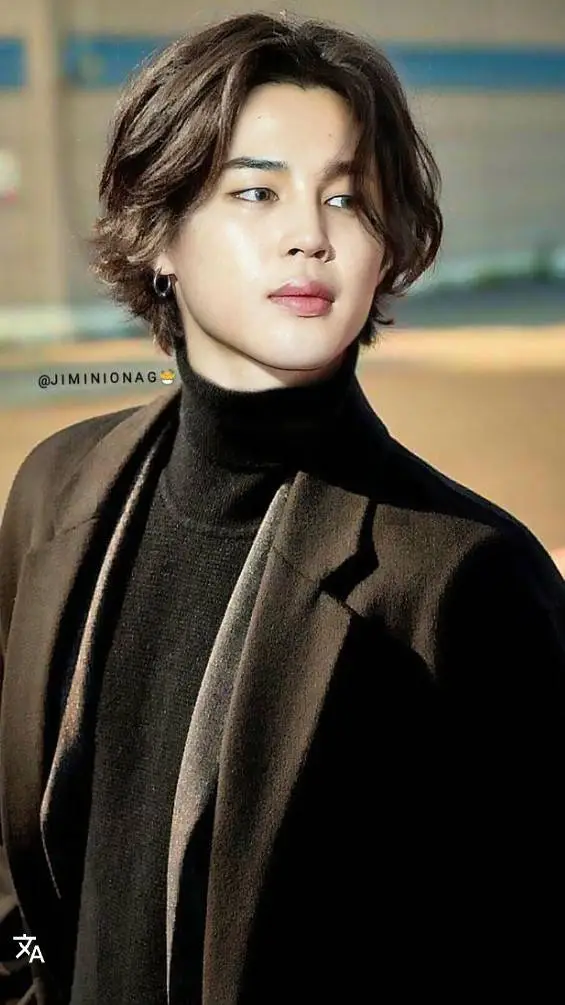 ai character: jimin do BTS background