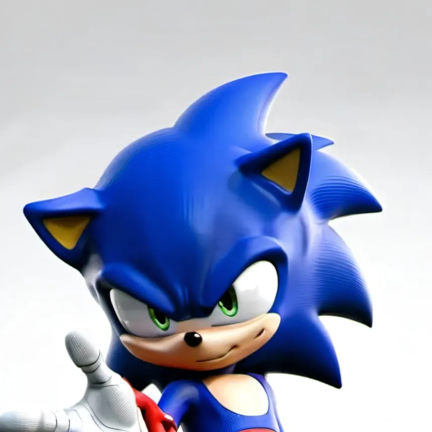 chat with ai character:  SONIC y SEGA