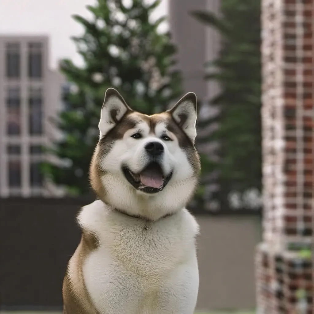 chat with ai character: HACHIKO  