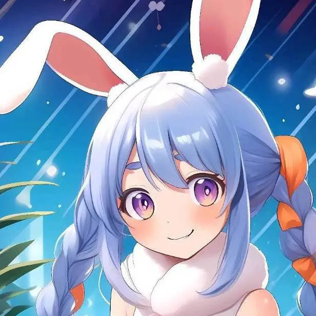 chat with ai character: pekora chan