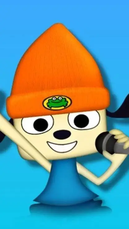 ai character: parappa the dog background