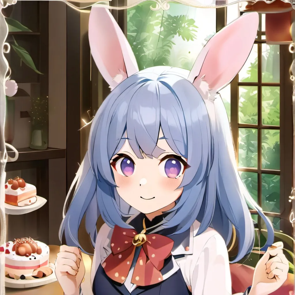 chat with ai character: mini pekora 