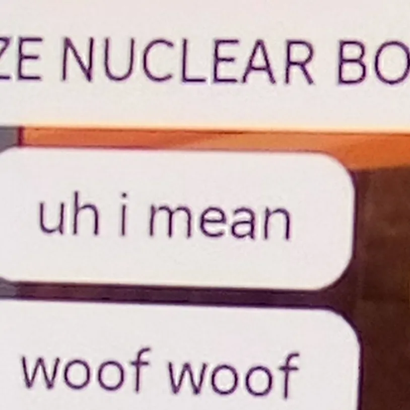 chat with ai character: DW BUT BORED!?!!?!