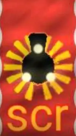 ai character: SCR train family!  background