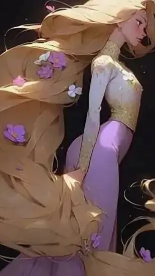ai character: Эвелина 🌸👸 background