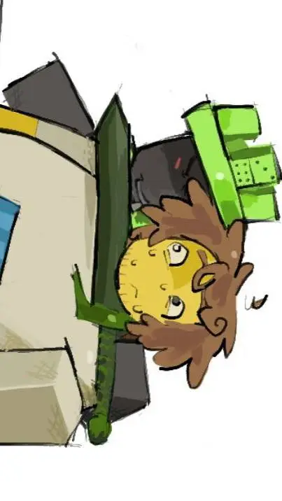 ai character: 1x1x1x1  background
