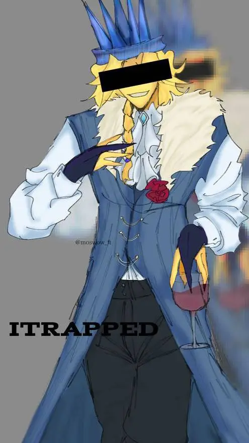 ai character: Itrapped  background