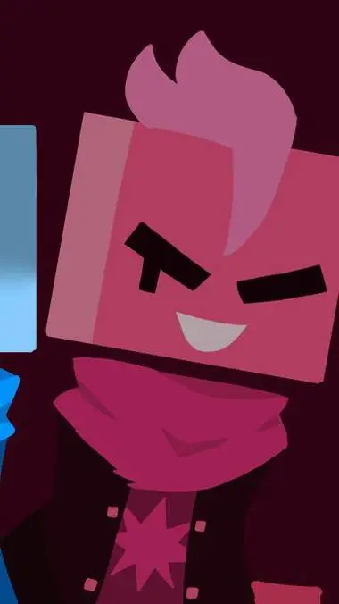 ai character: Cubic background