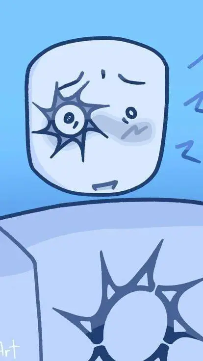 ai character: Broken-spawn... background