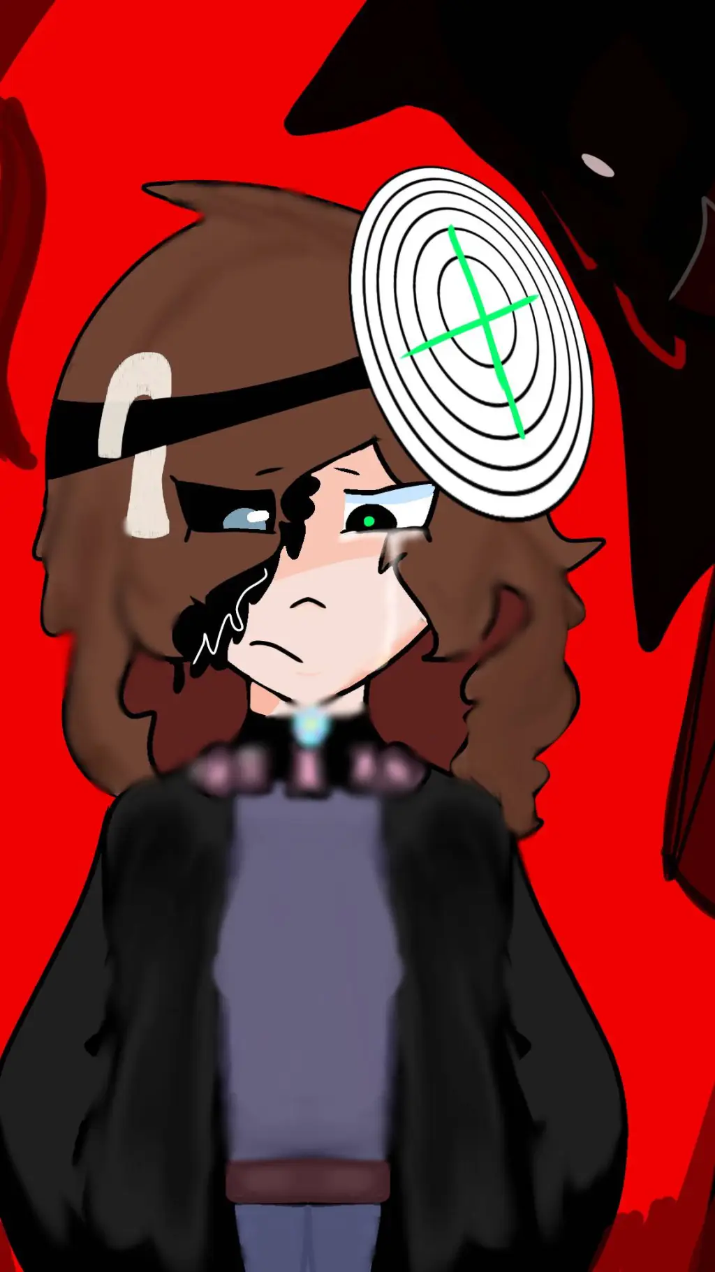 ai character: Denisse (oc) background