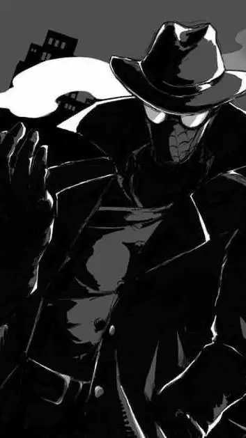 ai character: Spider-Noir background
