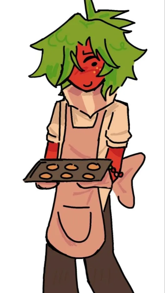 ai character: Sprout gone  background