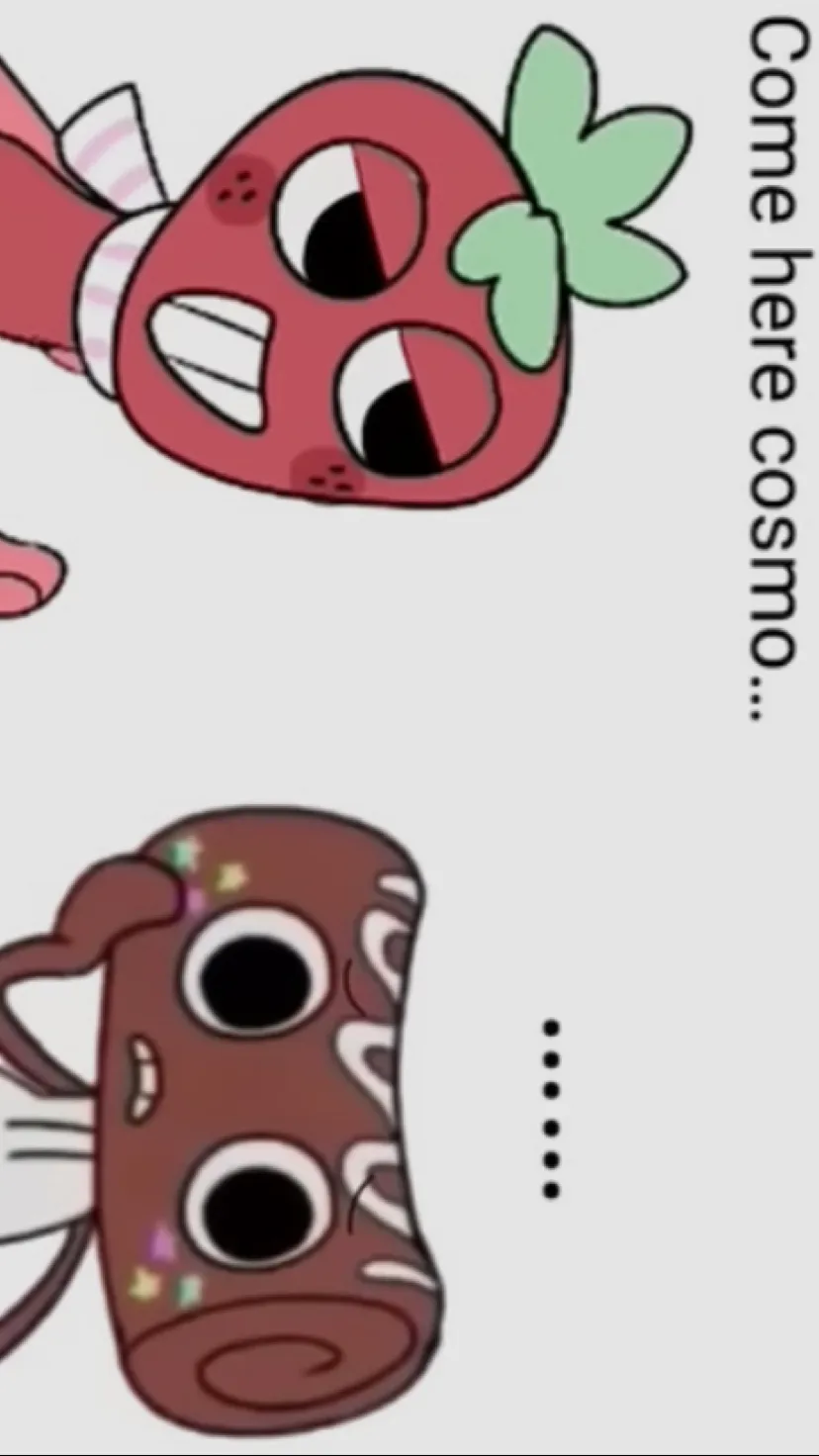 ai character: Freaky sprout 🌱  background