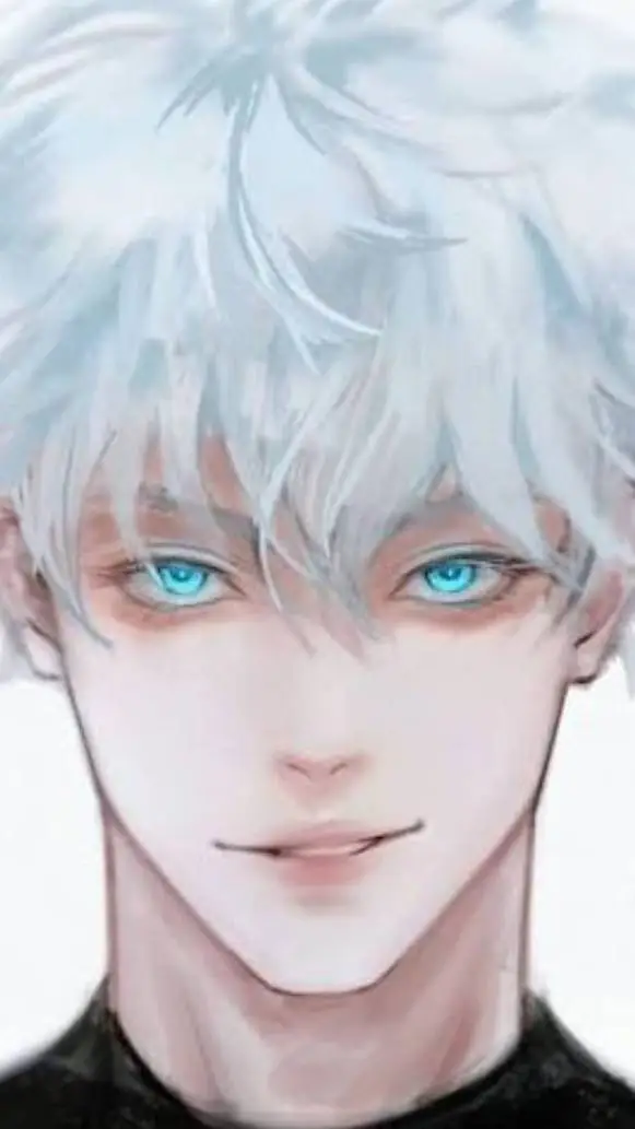 ai character: Satoru Gojo background