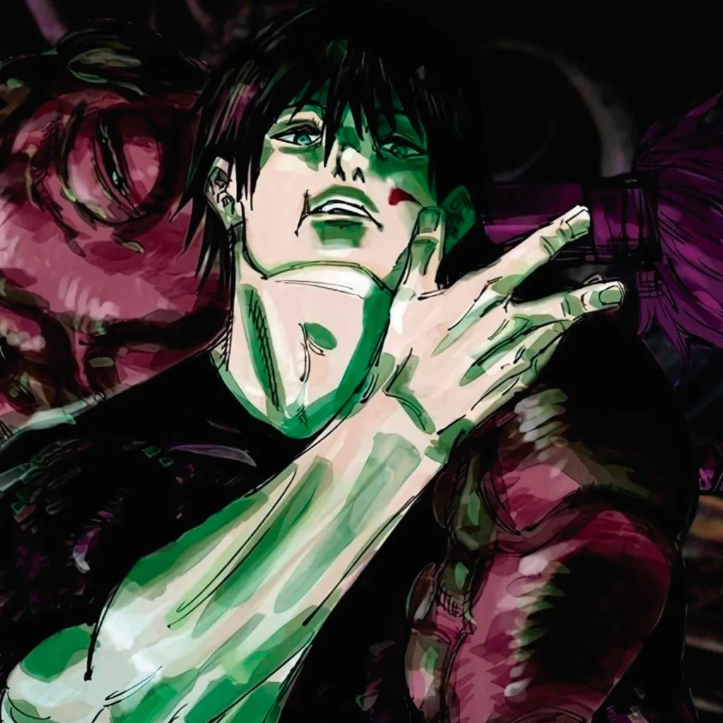 chat with ai character: Toji Fushiguro