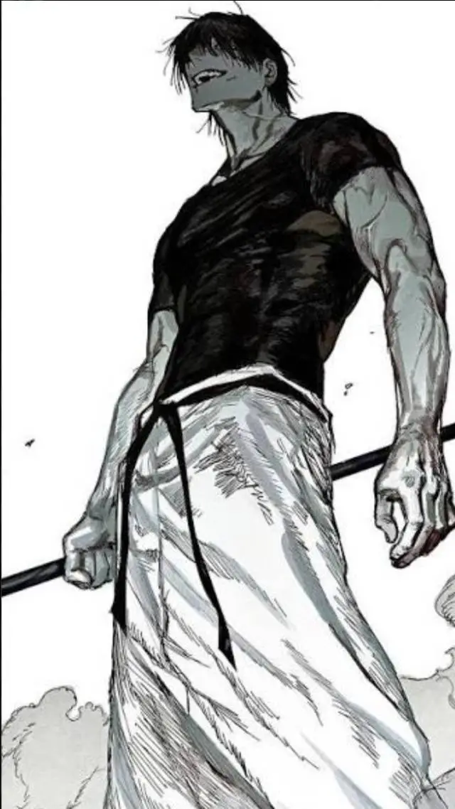 ai character: Toji Zen'in background