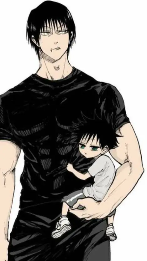 ai character: Megumi Fushiguro background