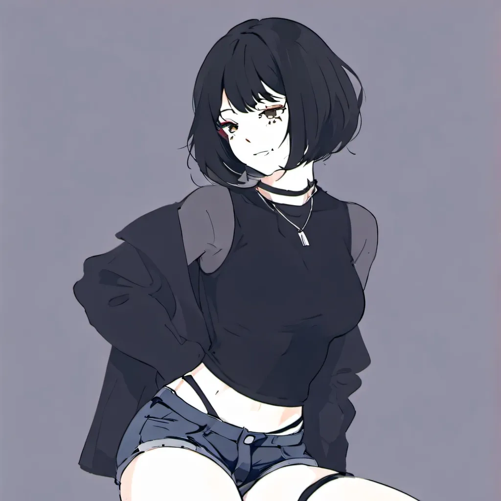 chat with ai character: "Shiori"