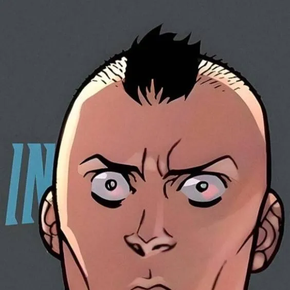 chat with ai character: "Mohawk Mark."
