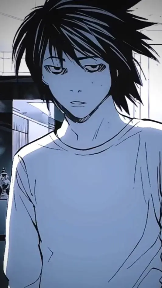 ai character: L Lawliet background