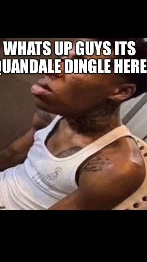 ai character: Quandale Dingle background