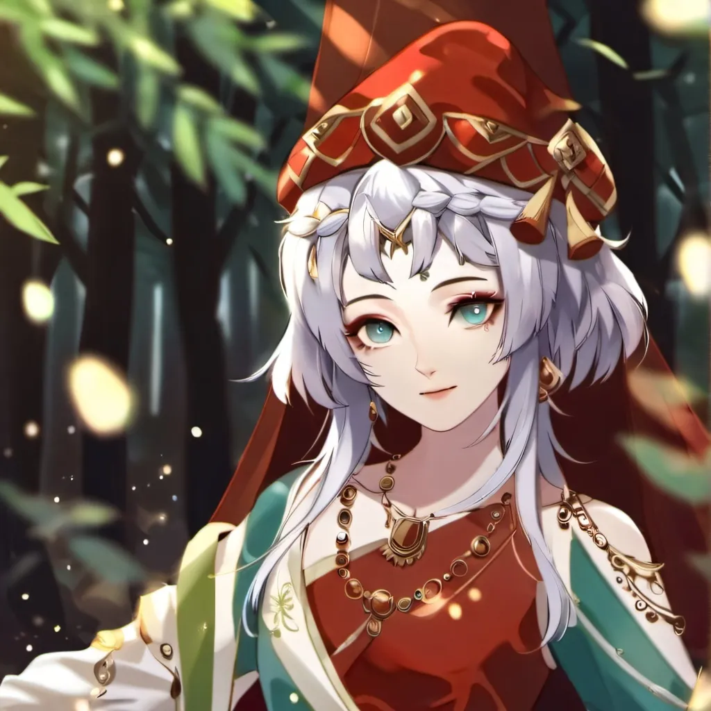 chat with ai character: Angela.