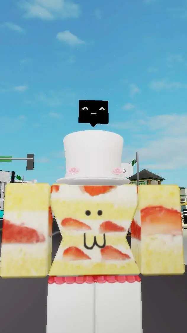 ai character: CringeRoblox story background