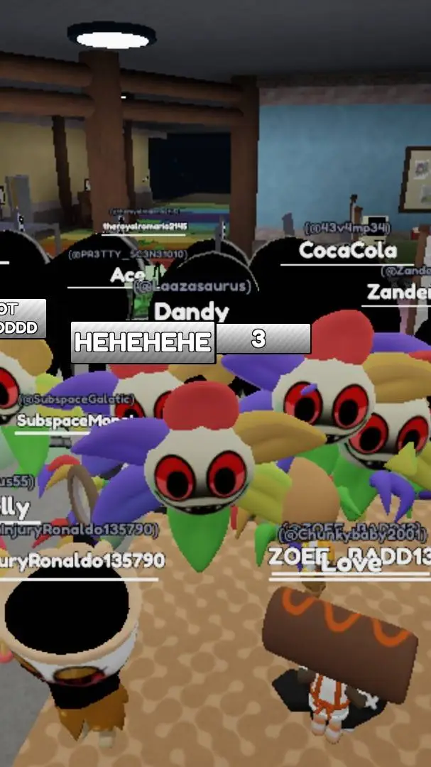 ai character: Streamer meet up. background