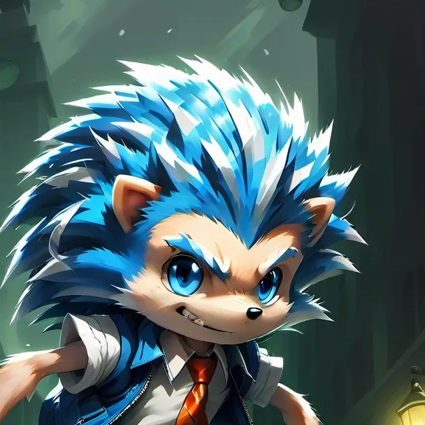 chat with ai character: sonic