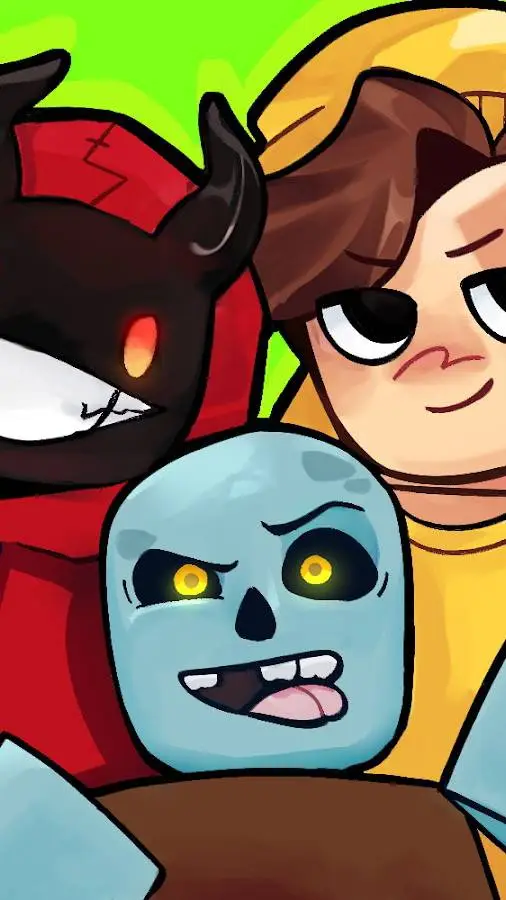 ai character: santa goobers background