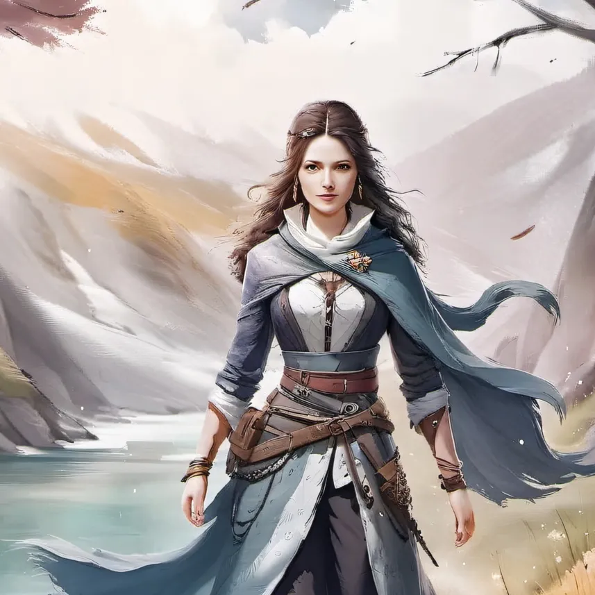 chat with ai character: Алина 