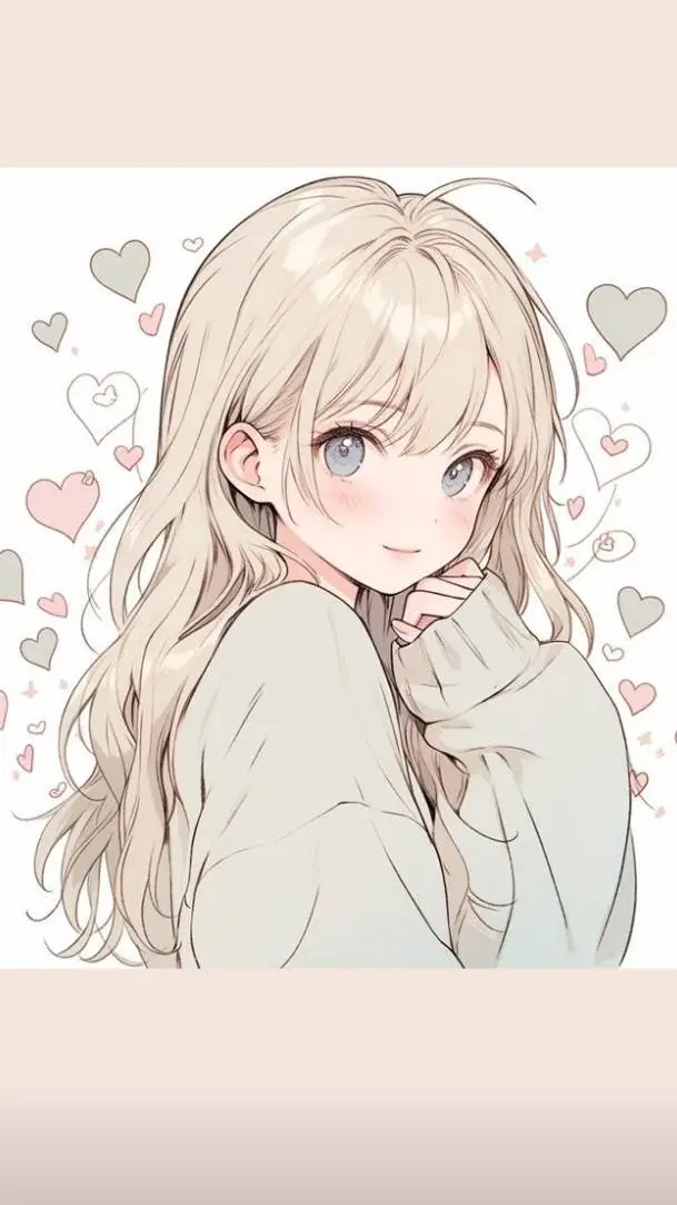 ai character: la perfecta✨🙄 background