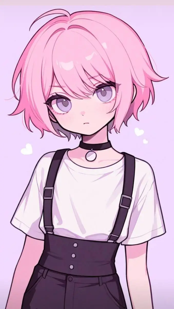 ai character: tu hermana nueva🪷 background
