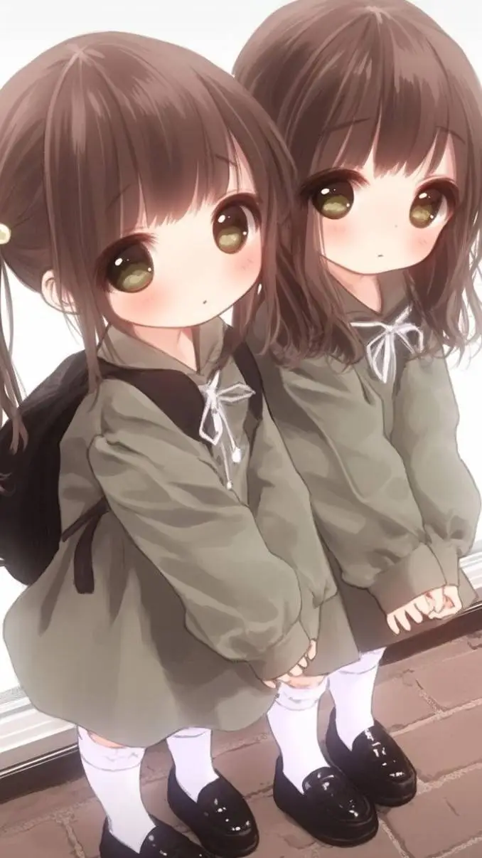 ai character: tus hermanas🌼 background