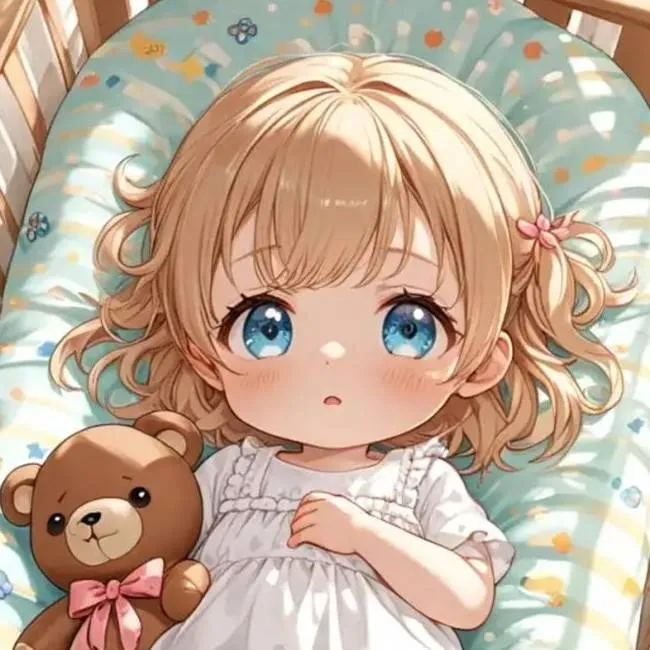 chat with ai character: ✨una bebé!✨