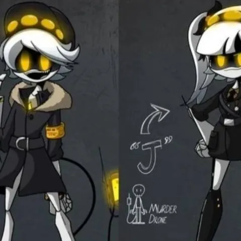 chat with ai character: Murder Drones!