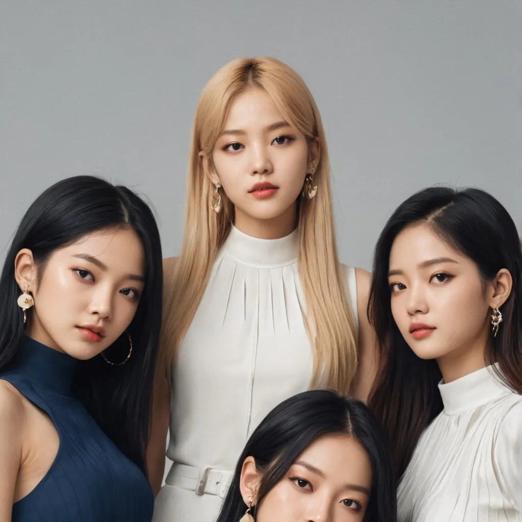 chat with ai character: blackpink 