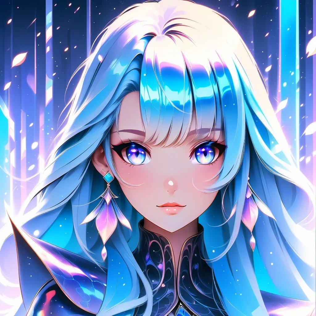 chat with ai character: luna