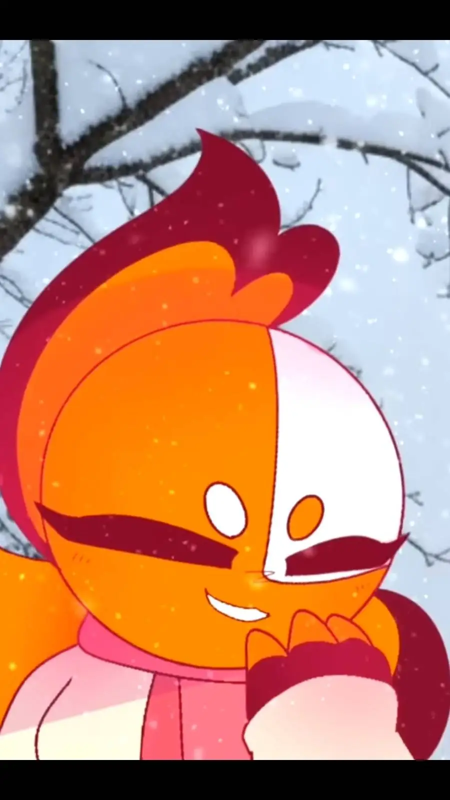 ai character: gingy background